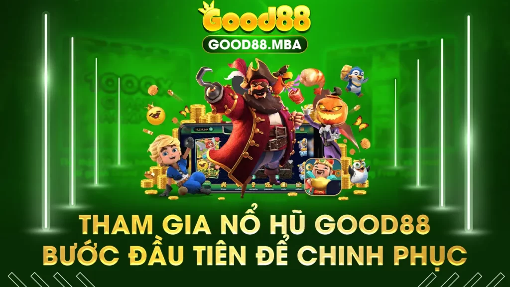 Nổ hũ GOOD88 01